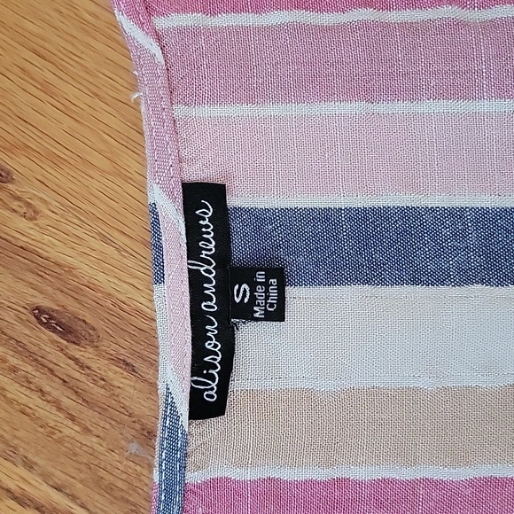 Striped Top - Picture 2 of 6